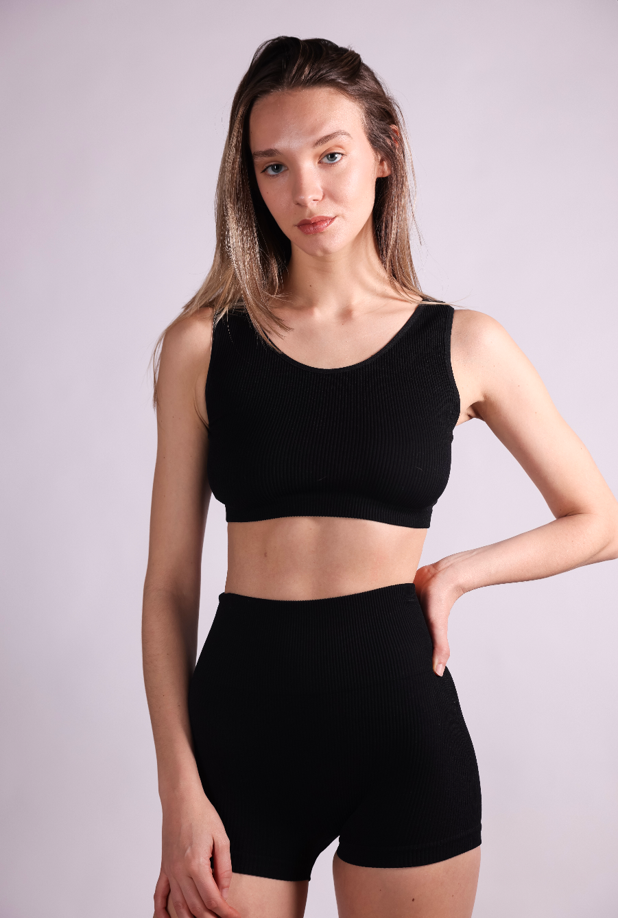 Rib Tank Cropped